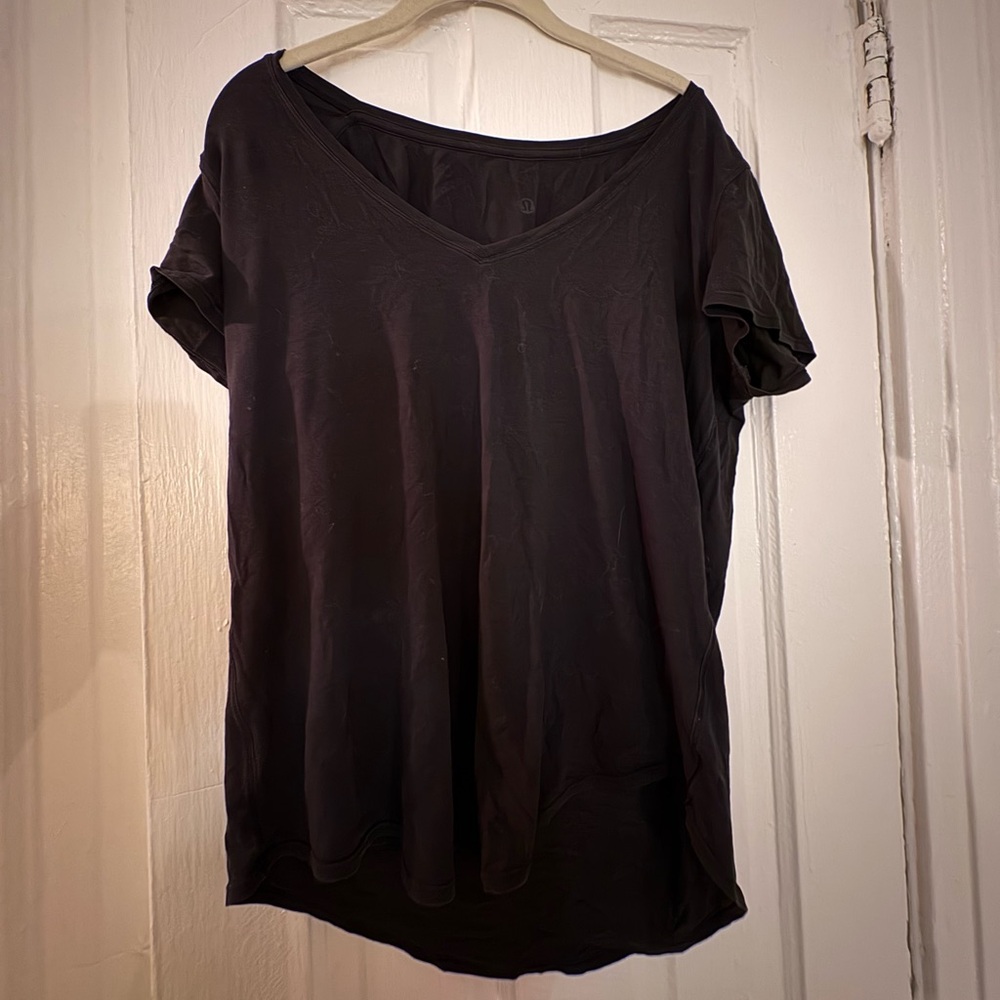 Black Lululemon Love Tee